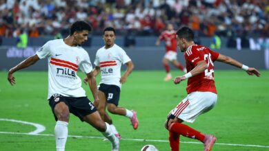 الأهلي والزمالك