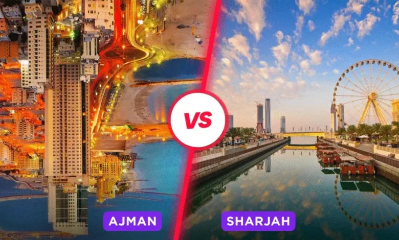 مباراة الشارقة وعجمان