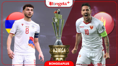 مباراة أرمينيا والجبل الأسود