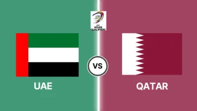 مباراة الإمارات وقطر