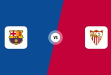 مباراة برشلونة ضد إشبيلية السبت 19 سبتمبر