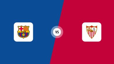 مباراة برشلونة ضد إشبيلية السبت 19 سبتمبر