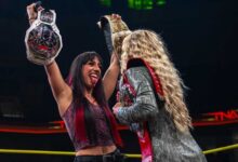 شراكة WWE و TNA