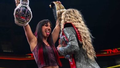 شراكة WWE و TNA