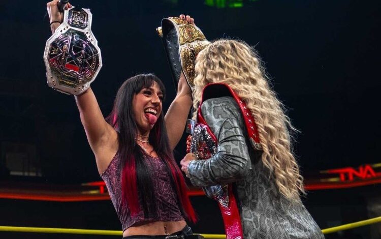 شراكة WWE و TNA