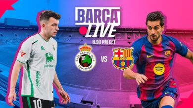 مباراة برشلونة وسانتاندير اليوم 16-9-2026
