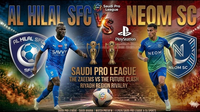 الهلال ونيوم