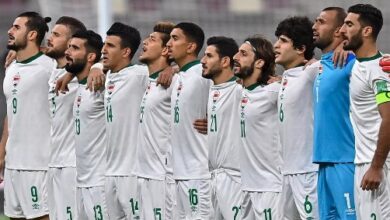 التشكيل المتوقع للعراق وعمان في خليجي 27