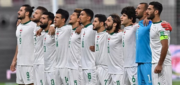 التشكيل المتوقع للعراق وعمان في خليجي 27
