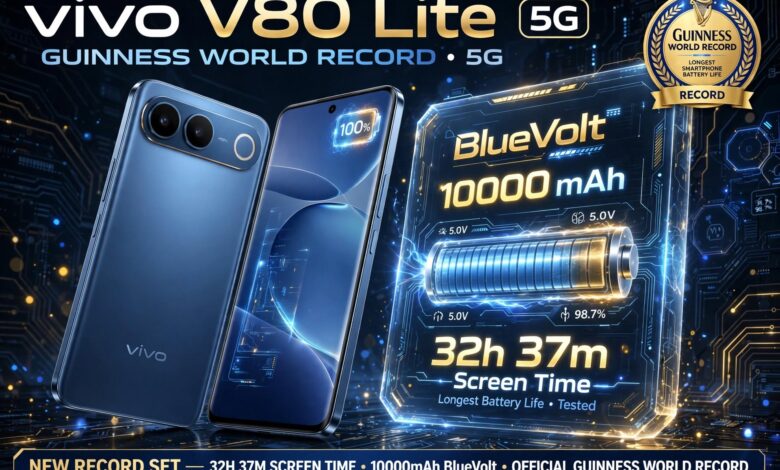 هاتف vivo V80 Lite 5G