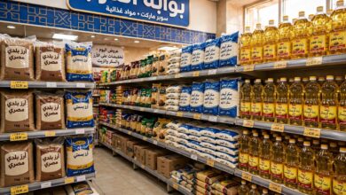 تراجع أسعار السكر والزيت والمكرونة اليوم