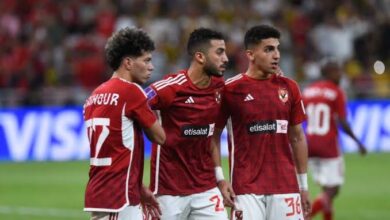 الاهلي والاتحاد المصراتي