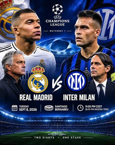 ريال مدريد ضد إنتر ميلان