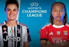 مباراة يوفنتوس وبنفيكا للسيدات في دوري أبطال أوروبا