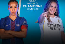 مباراة ريال مدريد وباريس سان جيرمان للسيدات في دوري أبطال أوروبا