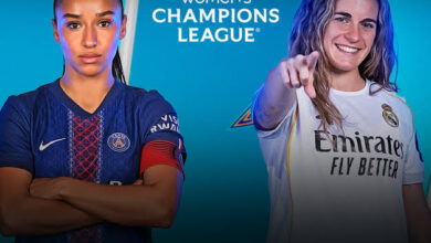 مباراة ريال مدريد وباريس سان جيرمان للسيدات في دوري أبطال أوروبا