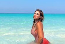 إطلالات جريئة ورسائل رومانسية
