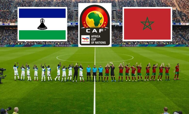 المغرب وليسوتو