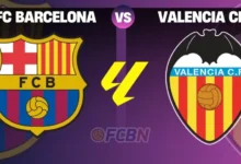 برشلونة وفالنسيا