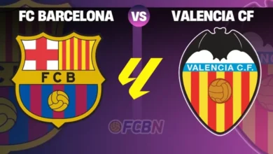 برشلونة وفالنسيا