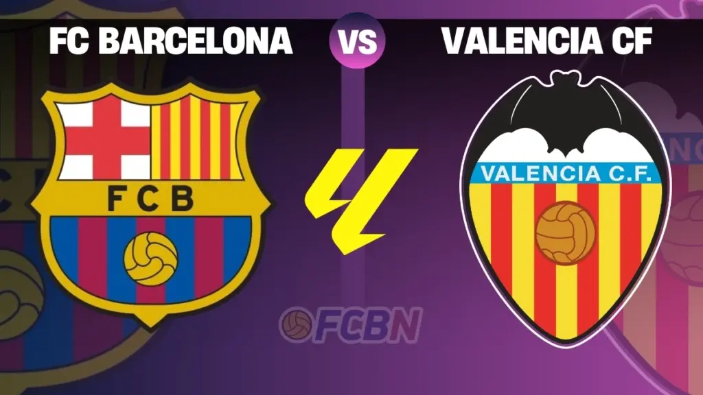 برشلونة وفالنسيا