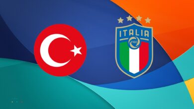 منتخب تركيا ضد إيطاليا