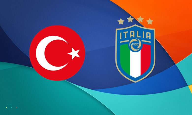 منتخب تركيا ضد إيطاليا