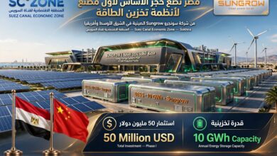 أول مصنع BESS في الشرق الأوسط
