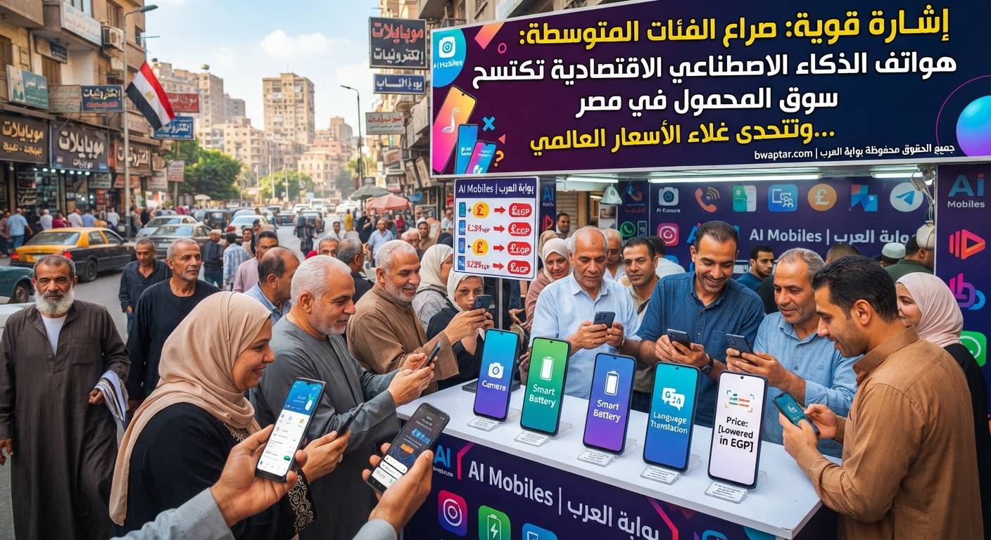 هواتف الذكاء الاصطناعي