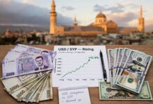 سعر الدولار في سوريا اليوم