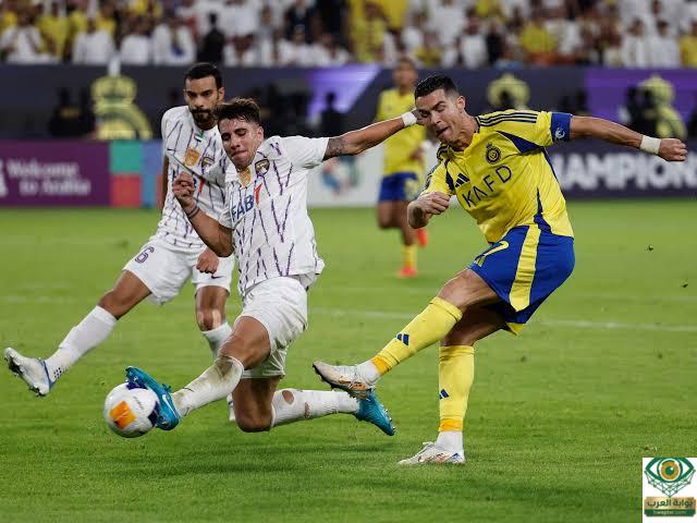 القنوات الناقلة لمباراة العين والنصر