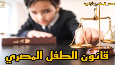 حقوق طفلك في القانون