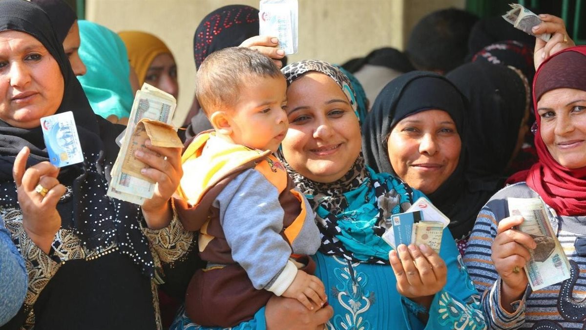 صرف معاش تكافل وكرامة أكتوبر 2026
