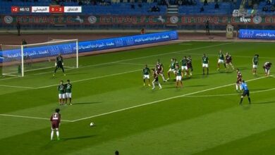 مباراة الاتفاق والفيصلي