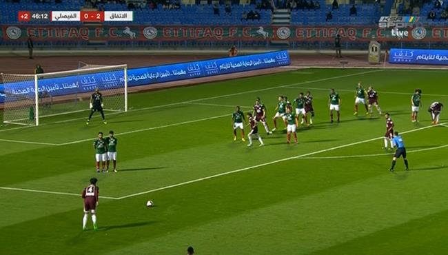 مباراة الاتفاق والفيصلي
