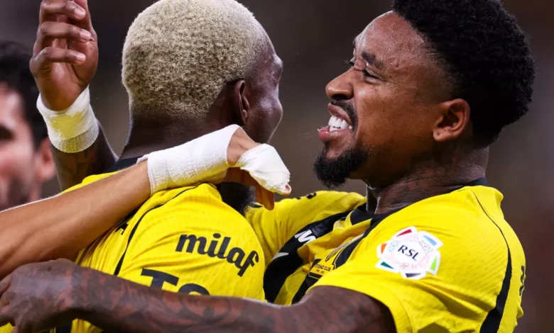 مباراة الفيصلي والاتحاد