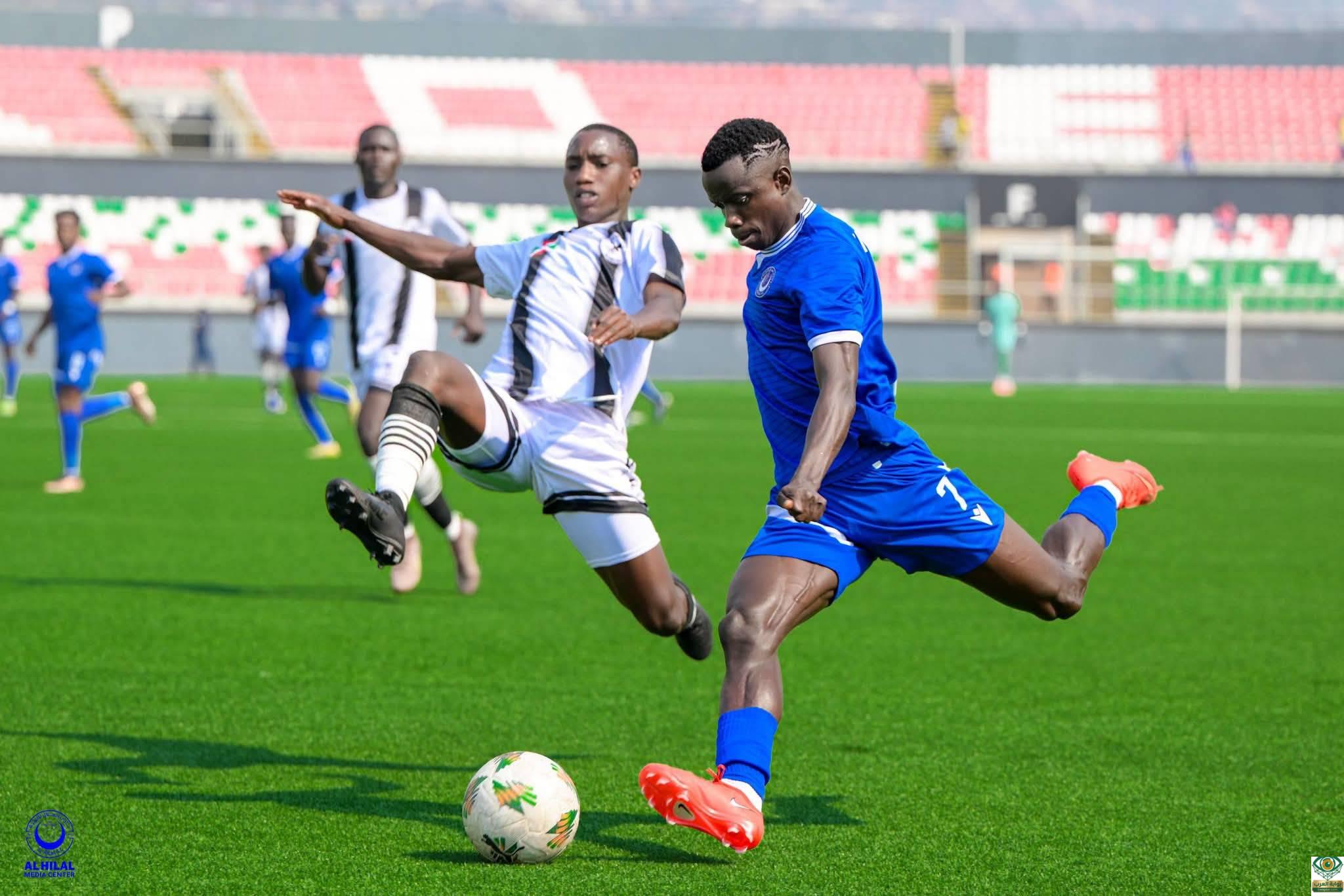 مباراة الهلال السوداني ضد ايجل نوار