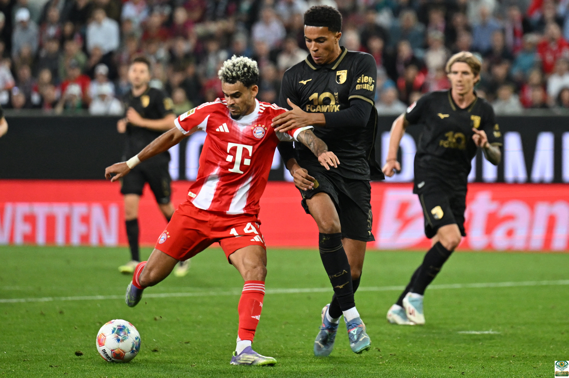 مباراة باير ليفركوزن ضد أوغسبورغ