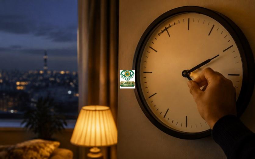 تغيير الساعة