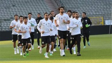 منتخب مصر اليوم