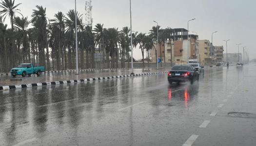 أمطار في القاهرة