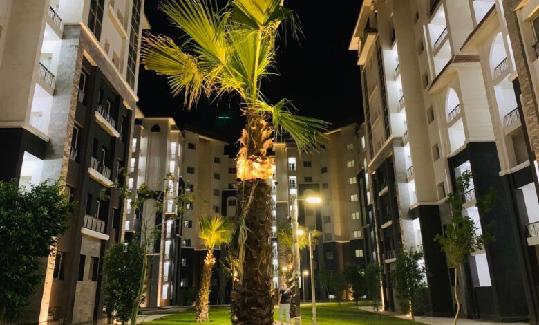 وحدات سكنية جديدة