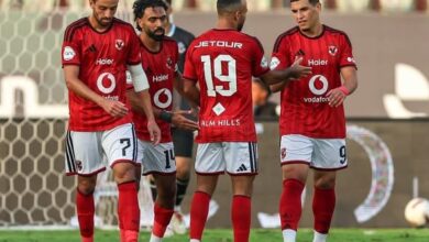مباراة الأهلي