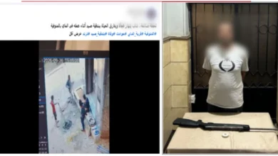 عامل بالمنوفية