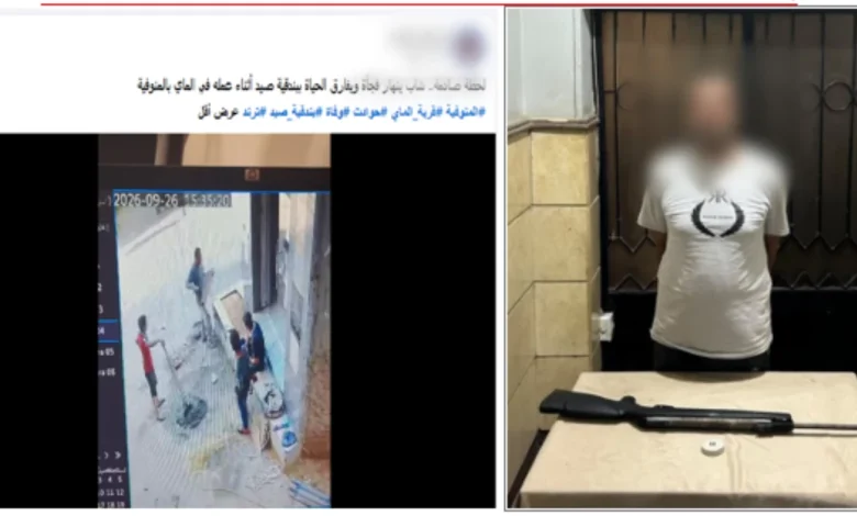 عامل بالمنوفية