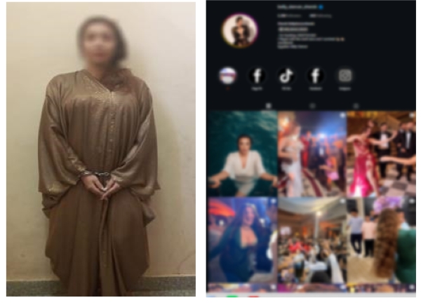 قضية الراقصة شروق