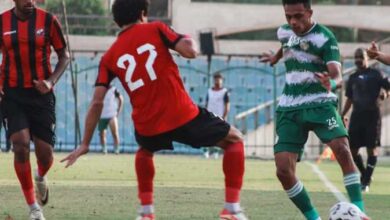 مباراة المصرية للاتصالات وبلدية المحلة