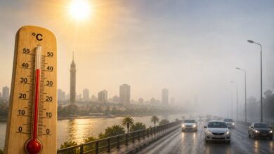 الطقس, حالة الطقس, درجات الحرارة, هيئة الأرصاد, طقس اليوم, شبورة مائية, أمطار