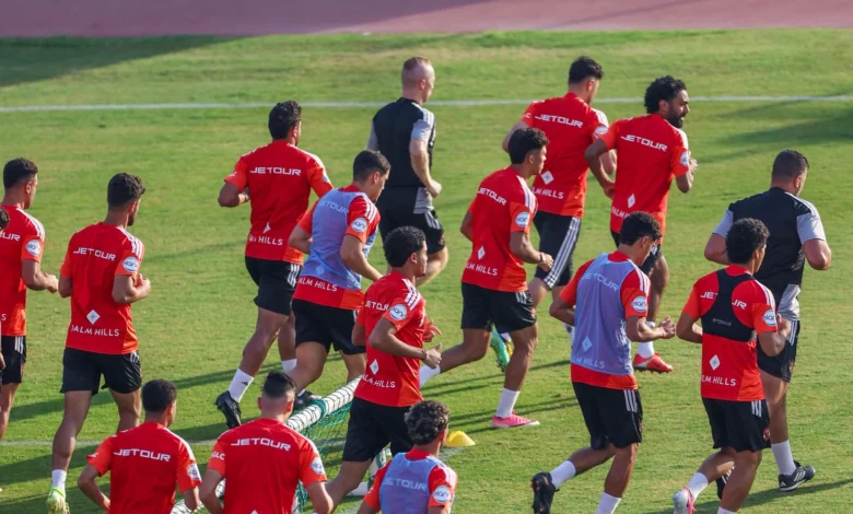الأهلي اليوم مران الفريق في التتش