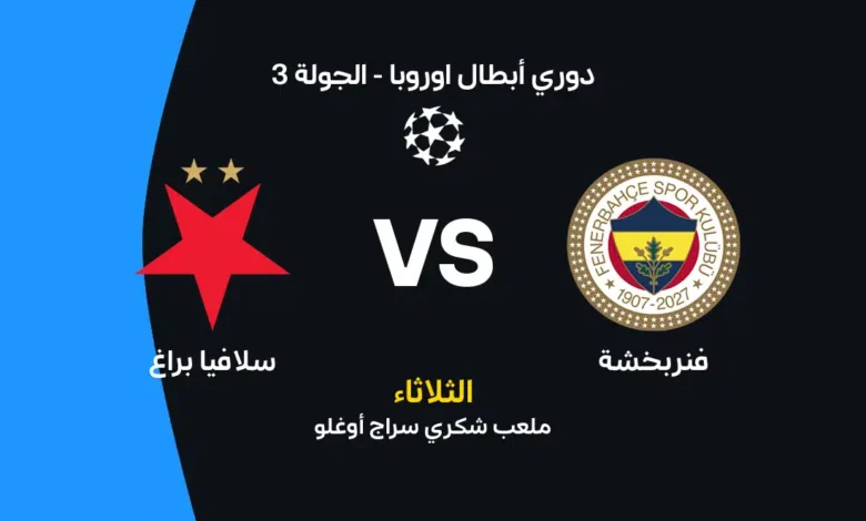 فنربخشة ضد سلافيا
